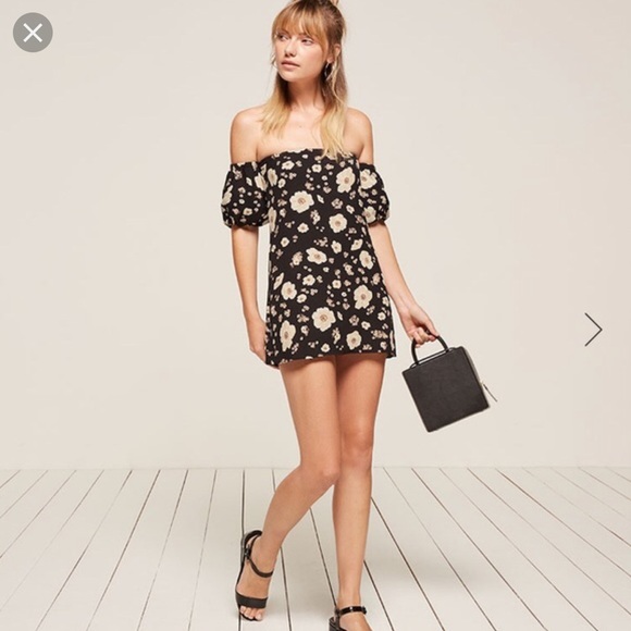 XS Reformation Framboise Dress NWT